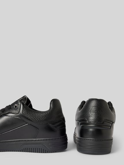 BALR. Sneakers van leer met labeldetail, model 'The Club Urban Cup' Zwart - 2