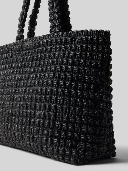 Produktfoto, Torba shopper Shopper in Lederoptik Modell 'MHATI' von HUGO, efekt: jednolity kolor, sztuczna skóra, naszywka z logo