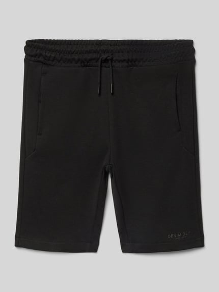 Productfoto, Bermudas met steekzakken model 'WALL' van CARS JEANS, katoenmix, los model, elastische band met trekkoord, achterzak