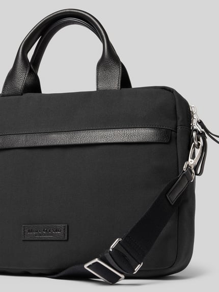 Marc O'Polo Laptoptasche mit gepolstertem Laptopfach Dunkelgrau 3