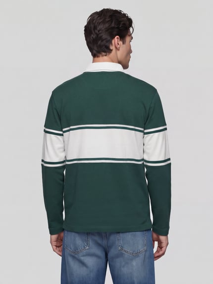 Pepe Jeans Sweatshirt mit Polokragen Modell 'MURPHY' Petrol 5