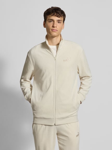 PUMA Performance Sweatjack met ritssluiting Offwhite - 4