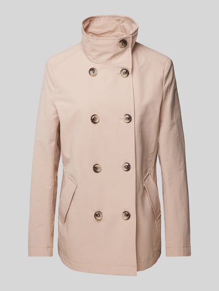 Christian Berg Woman Selection Trenchcoat mit Stehkragen Rose 2