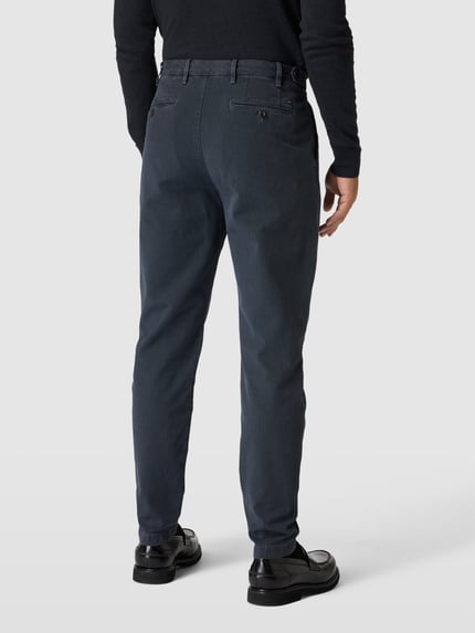 Tommy Hilfiger Chino mit Gesäßtaschen Modell 'CHELSEA' Ocean 5