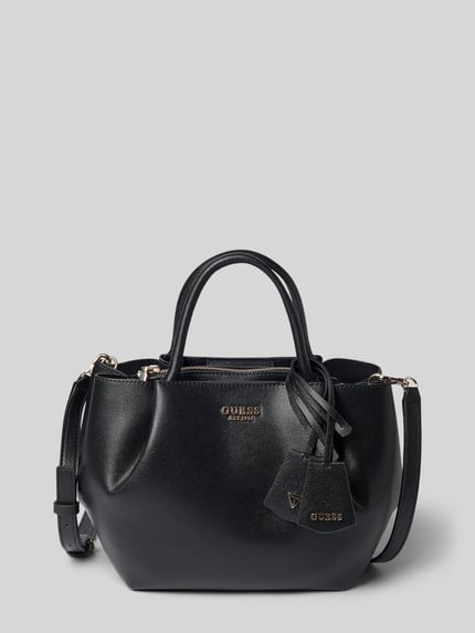 Handtasche in Leder-Optik Modell 'Amorette' Shop The Look MANNEQUINE