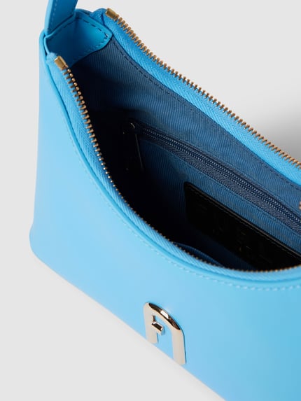 FURLA Handtasche mit Label-Detail Modell 'DIAMANTE' Aqua 5