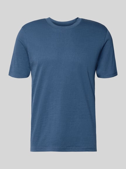 MCNEAL Regular Fit T-Shirt mit Rundhalsausschnitt Rauchblau 2