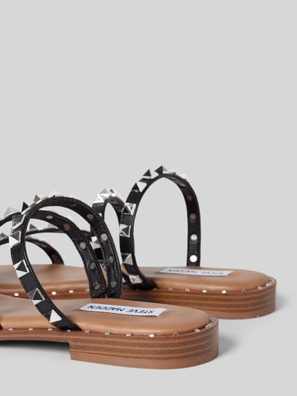 Steve Madden Slides mit Nieten Modell 'SKYLER' Black 2
