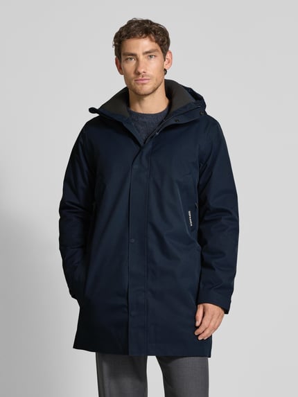 GOFRANCK Jacke mit Kapuze Modell 'Cielo' Marine 4
