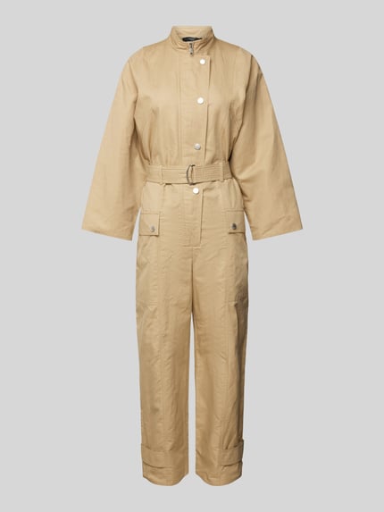 Weekend Max Mara Kombinezon ze stójką model ‘FASTO’ Beżowy 2