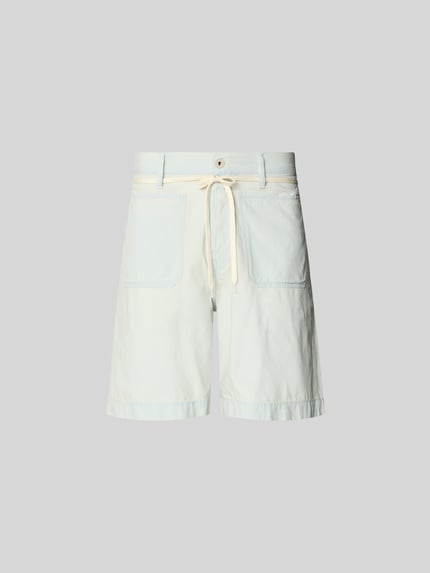 Short met opgestikte zakken Shop The Look MANNEQUINE