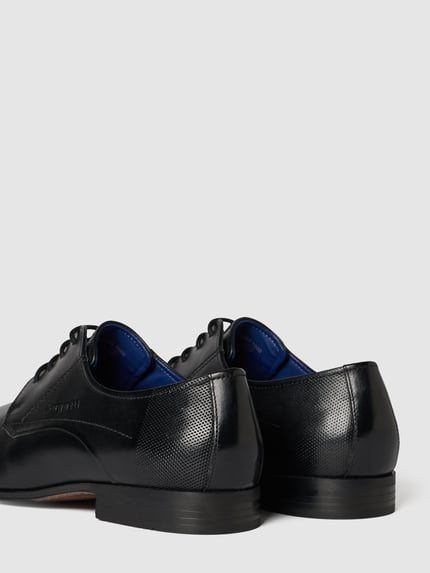 bugatti Derby aus Leder Modell 'Mattia' Black 3