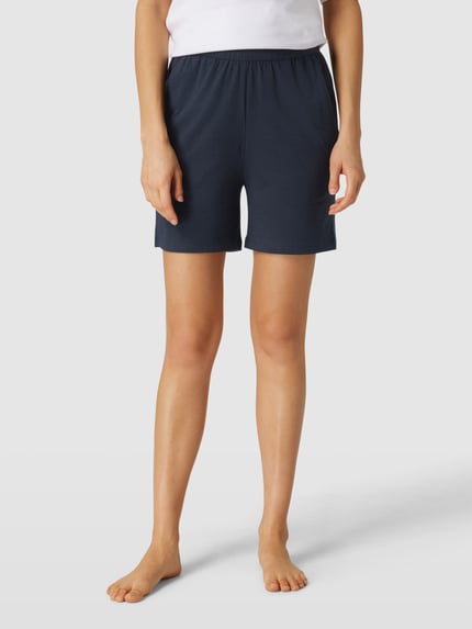 SCHIESSER Pyjama-Shorts mit elastischem Bund Marine 4