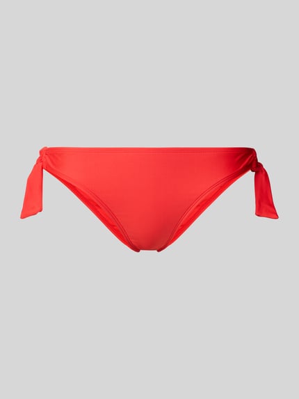 Barts Bikinihose mit seitlicher Schnürung Modell 'KELLI' Rot 1