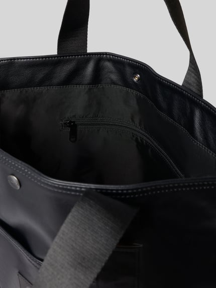 Carhartt Work In Progress Handtasche mit Label-Detail Modell 'Arizona' Black 5