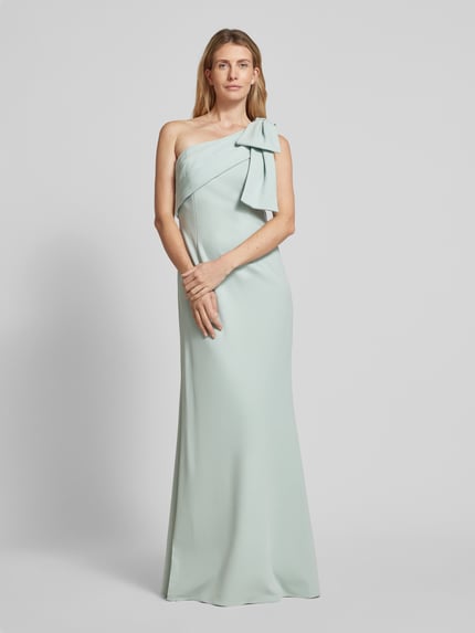 Adrianna Papell Abendkleid mit Schleifen-Detail Mint 4