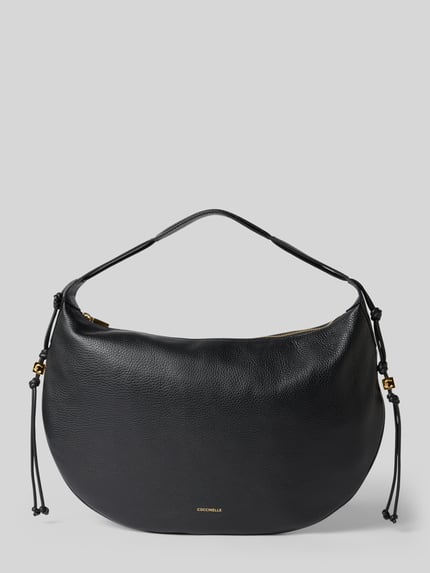 Shoulder Bag mit Logo-Print Modell 'Thess' Shop The Look MANNEQUINE
