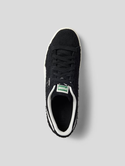 PUMA Sneakersy z naturalnej skóry Czarny 4
