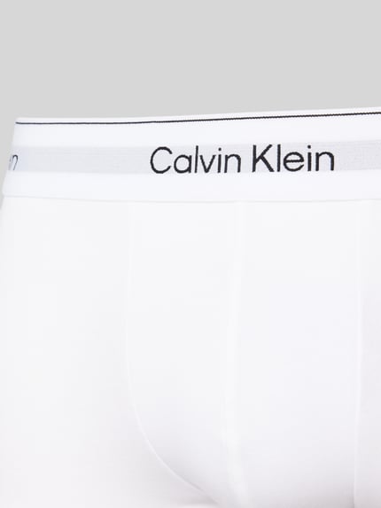 Calvin Klein Underwear Boxershort met elastische band in een set van 3 stuks Wit - 2
