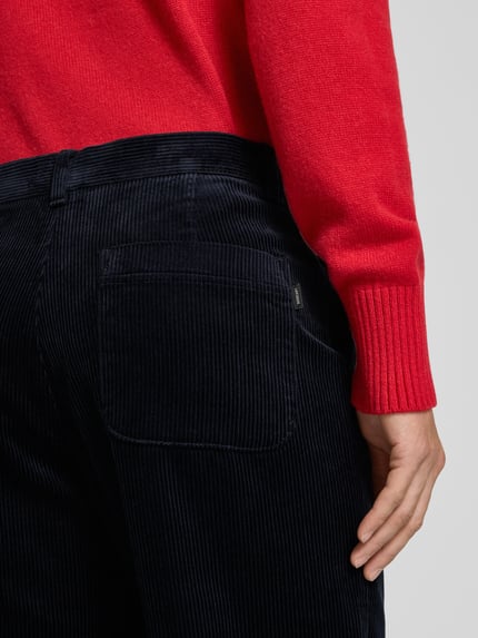Les Deux Straight Fit Cordhose Modell 'Kody' Marine 3