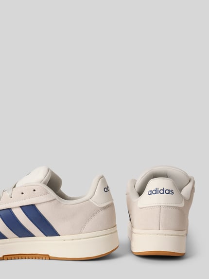 adidas Sportswear Sneakers met vetersluiting, model 'GRAND COURT ALPHA 00s' Lichtgrijs - 2