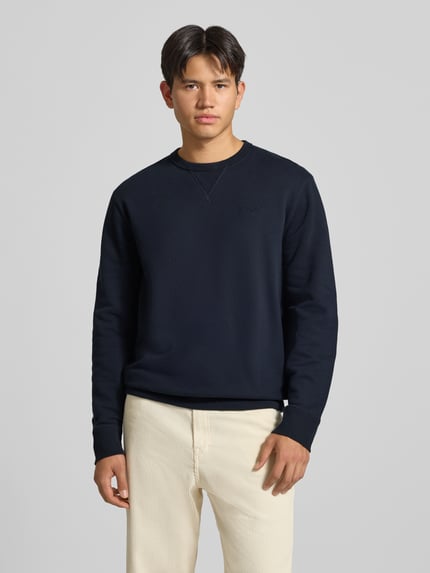 Superdry Sweatshirt aus Baumwoll-Mix Marine 4