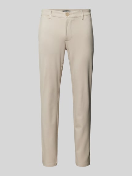 ONLY & SONS Slim Fit Jeans mit Stretch-Anteil Modell 'Mark' Offwhite 2