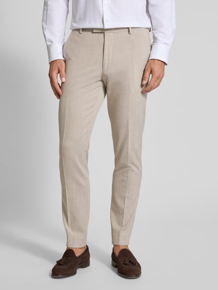 MCNEAL Pantalon met structuurmotief Beige - 4