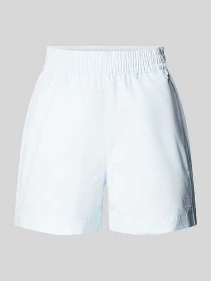 The North Face Regular Fit Shorts mit Label-Stitching Hellblau 2