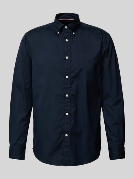 Vrijetijdsoverhemd met knoopsluiting Shop The Look MANNEQUINE