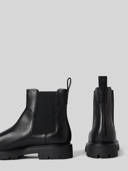 Vagabond Chelsea Boots aus Rindsleder mit Profilsohle Black 2
