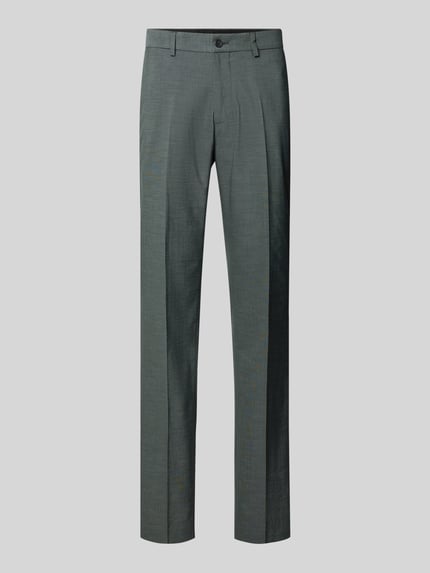 Regular Fit Anzughose mit Viskose-Anteil Modell 'S PURE' Shop The Look MANNEQUINE