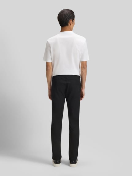 BOSS Slim Fit Hose aus Baumwoll-Mix Modell 'DELAWARE5' Black 5