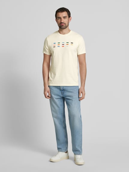 Paul Smith T-Shirt mit Motiv-Print Offwhite 1