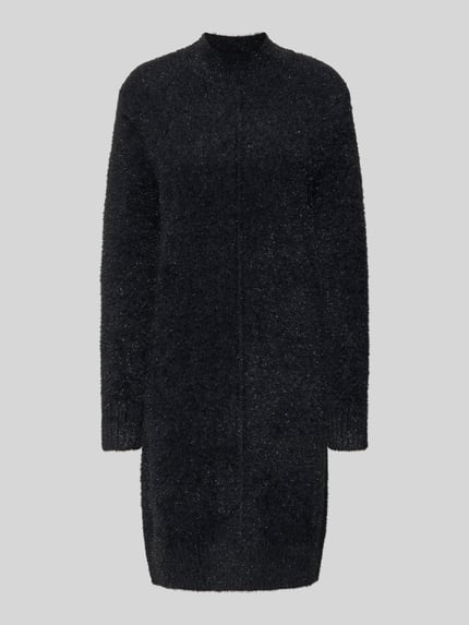 Christian Berg Woman Strickkleid mit Stehkragen Black 2