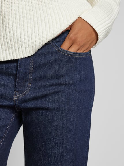 MAC Wide leg jeans met 5-pocketmodel Donkerblauw - 3