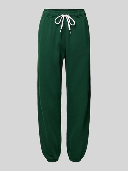 Polo Ralph Lauren Sweatpants mit elastischem Bund Dunkelgruen 2