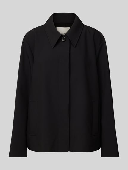 Calvin Klein Womenswear Jack met strookzakken Zwart - 2