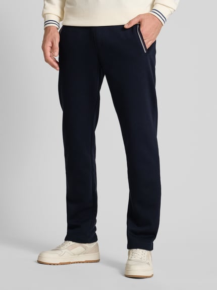bugatti Sweatpants mit elastischem Bund Marine 4