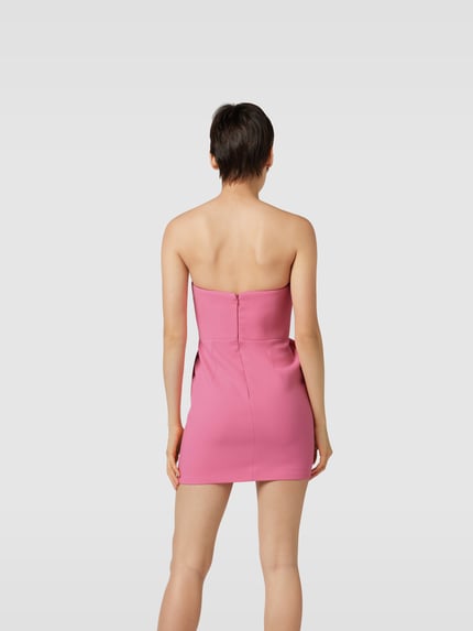 New Arrivals by Ilkyaz Ozel off-shoulderjurk met steekzakken Roze - 5