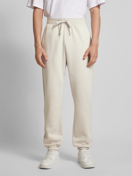 Champion Sweatbroek met elastische band Beige - 4