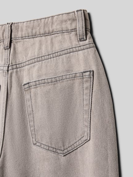 ONLY & SONS Loose fit jeans van puur katoen, model 'FADE' Middengrijs - 2