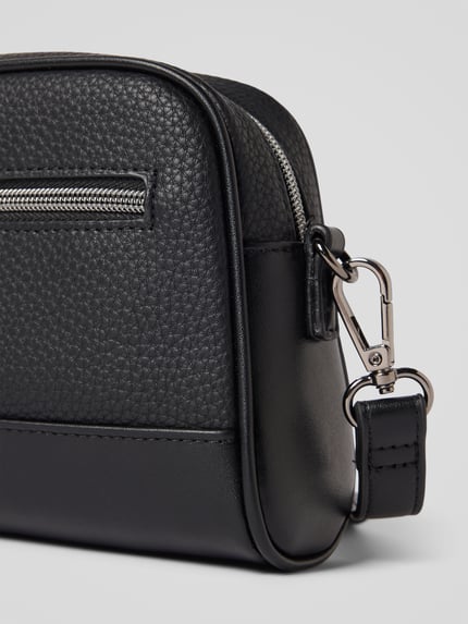 Valentino Bags Kulturtasche mit Label-Detail Black 2