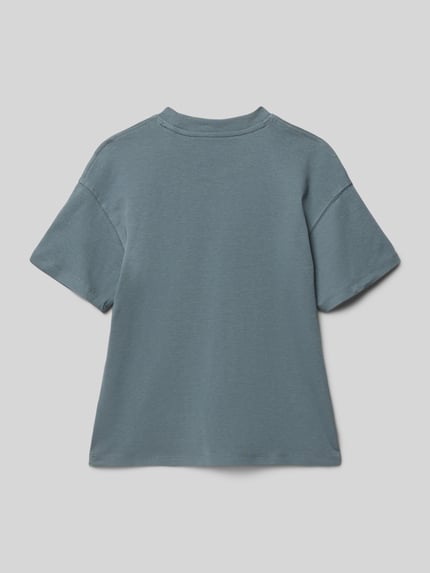 JACK & JONES T-shirt met ronde hals, model 'URBAN EDGE' Rookblauw - 3