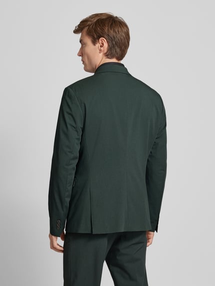 Selected Slim Fit Sakko mit Viskose-Anteil Modell 'LIAM' Dunkelgruen 5