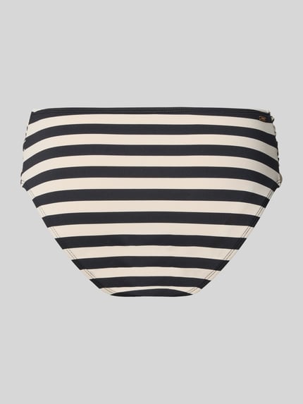Barts Bikinislip met plooien, model 'Yadbor' Zwart - 3