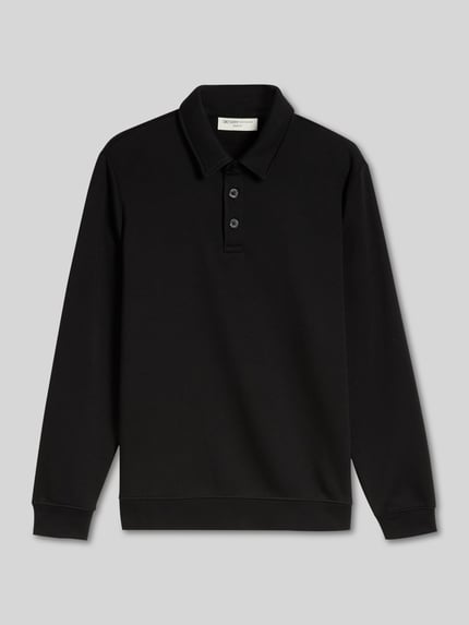 Tom Tailor Denim Koszulka polo o kroju regular fit z mieszanki bawełny Czarny 2