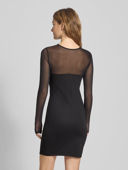 ONLY Minikleid aus Viskose-Mix Modell 'BECKI' Black 5