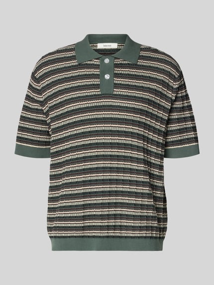 koszulka polo o kroju regular fit z bawełnianej dzianiny model 'DANE' Shop The Look MANNEQUINE