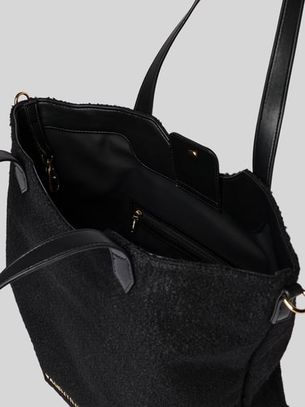Valentino Bags Handtas met draagband Zwart - 4